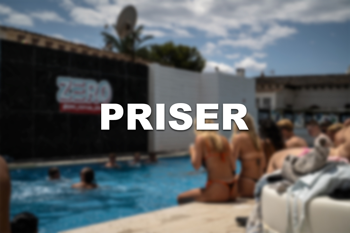 PRISER I SUNNY BEACH
